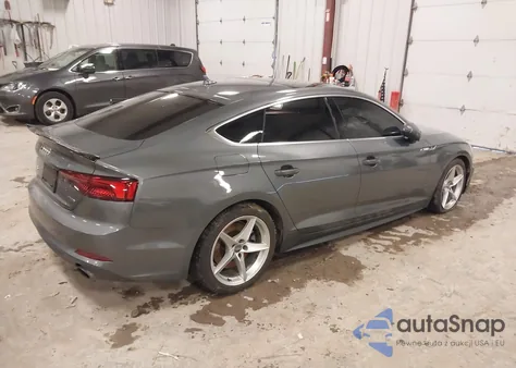 2019 Audi A5 45 Premium z USA, uszkodzony, nr VIN WAUENCF5XKA073155